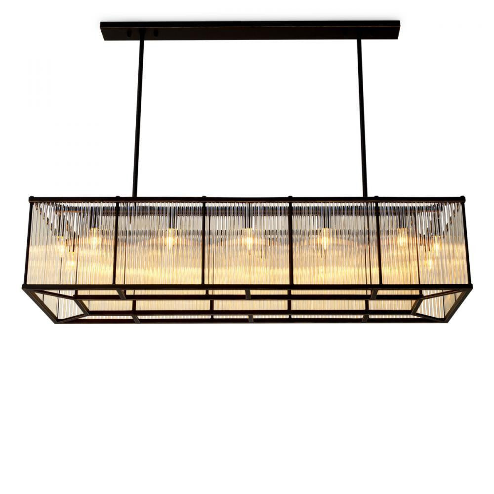 Eichholtz Chandelier Bernardi Rectangular, Eichholtz 118576UL YV0J047V2T