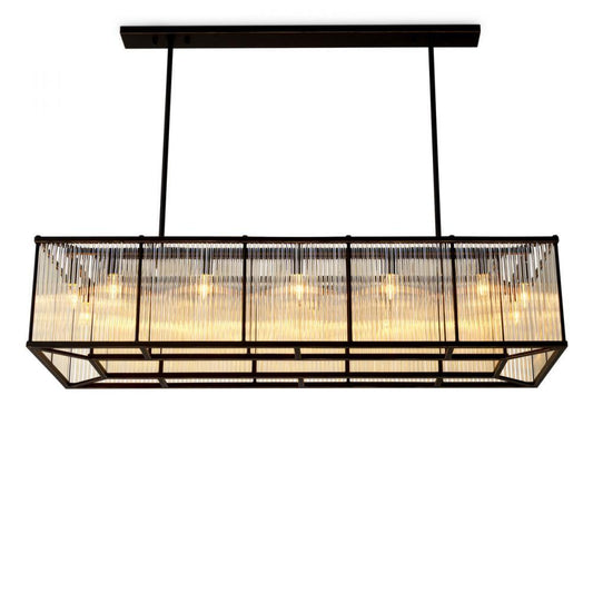 Eichholtz Chandelier Bernardi Rectangular, Eichholtz 118576UL YV0J047V2T