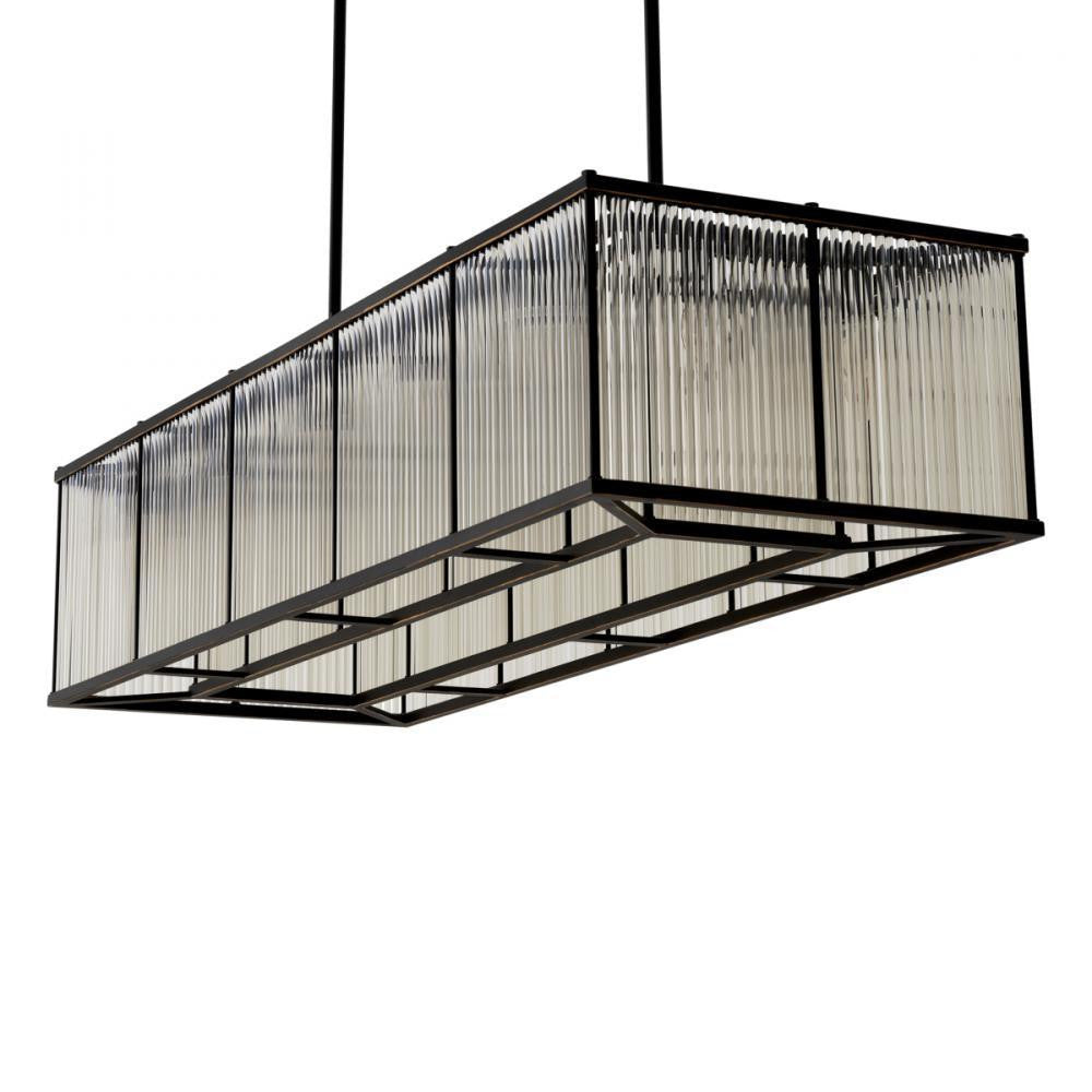 Eichholtz Chandelier Bernardi Rectangular, Eichholtz 118576UL YV0J047V2T