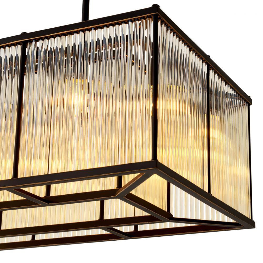 Eichholtz Chandelier Bernardi Rectangular, Eichholtz 118576UL YV0J047V2T