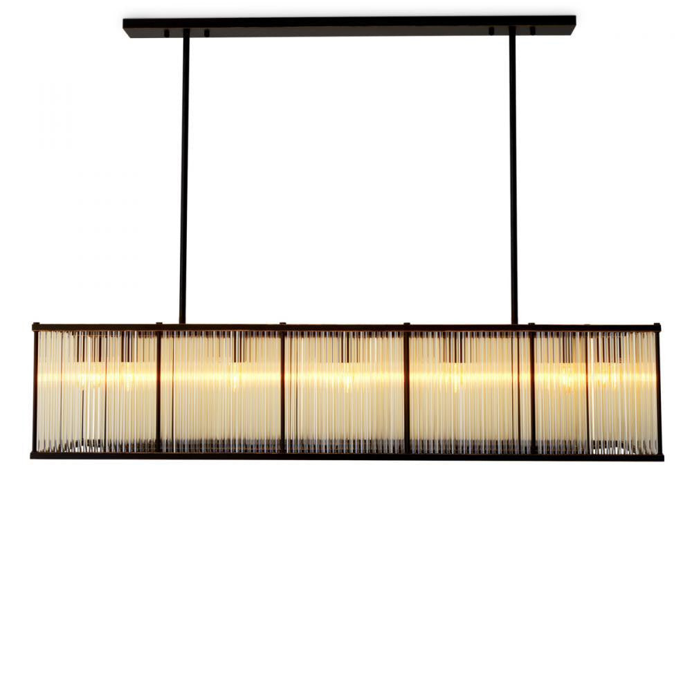 Eichholtz Chandelier Bernardi Rectangular, Eichholtz 118576UL YV0J047V2T