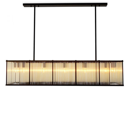 Eichholtz Chandelier Bernardi Rectangular, Eichholtz 118576UL YV0J047V2T