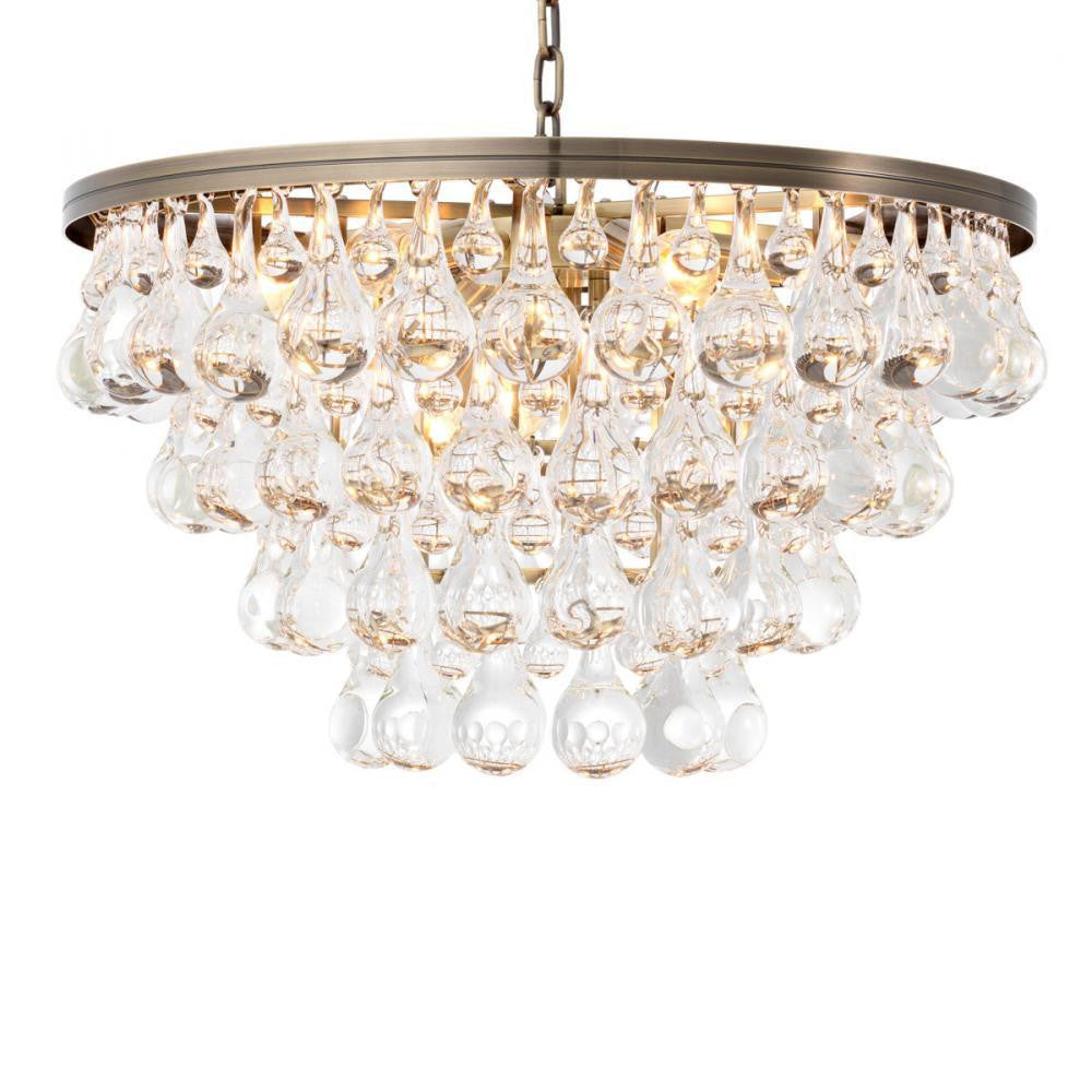 Eichholtz Chandelier Bolzano Brushed Brass