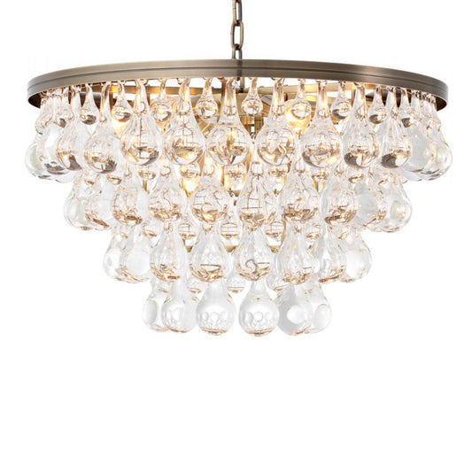 Eichholtz Chandelier Bolzano Brushed Brass