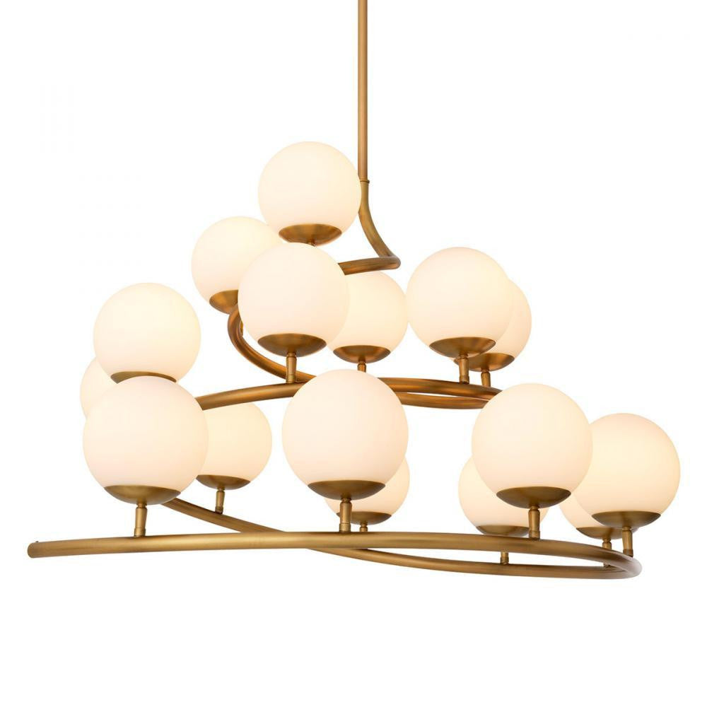 Eichholtz Chandelier Brissac, Eichholtz 116944UL YV0J041ZM5