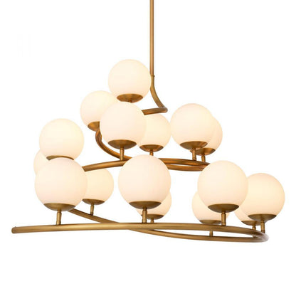 Eichholtz Chandelier Brissac, Eichholtz 116944UL YV0J041ZM5