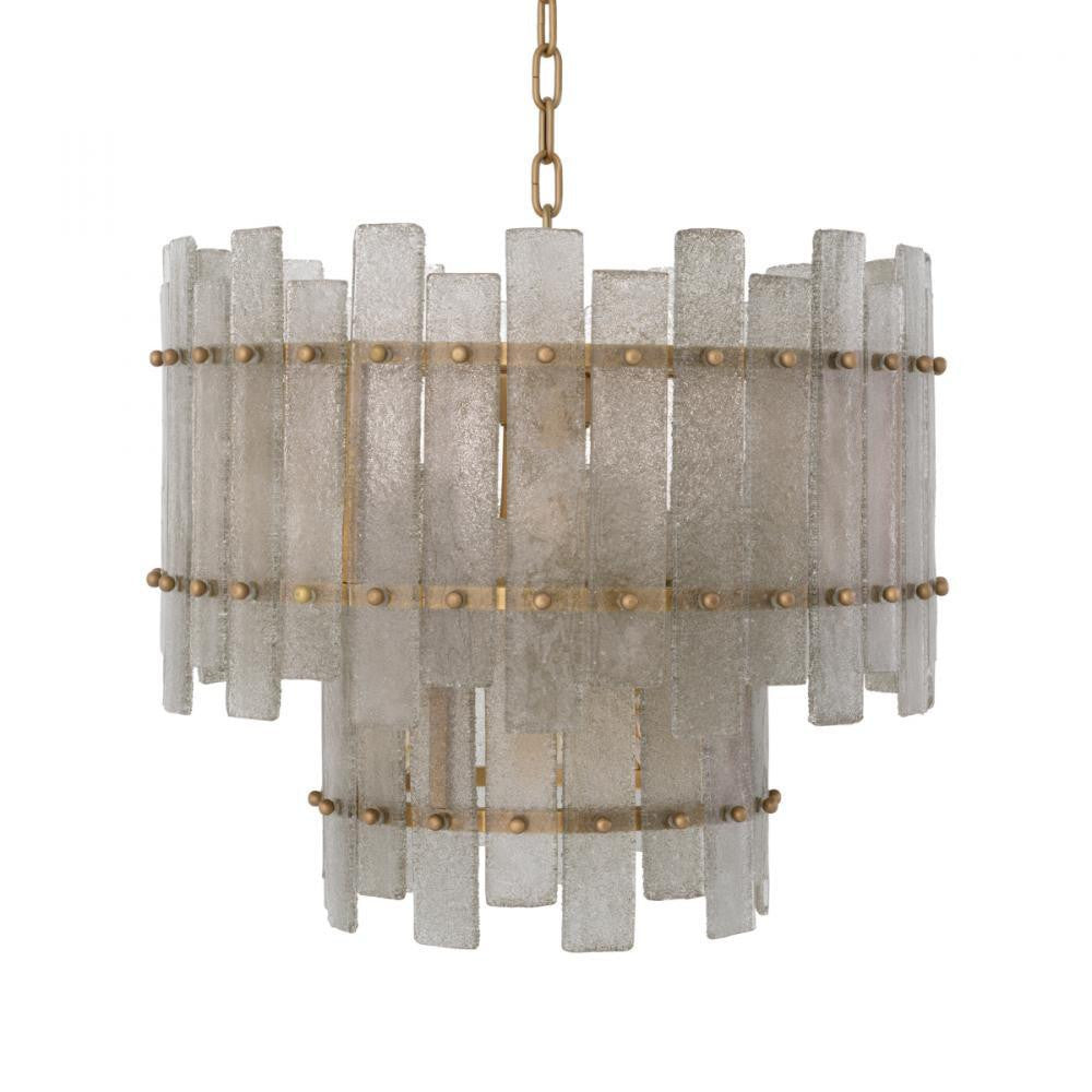 Eichholtz Chandelier Caprera Antique Brass