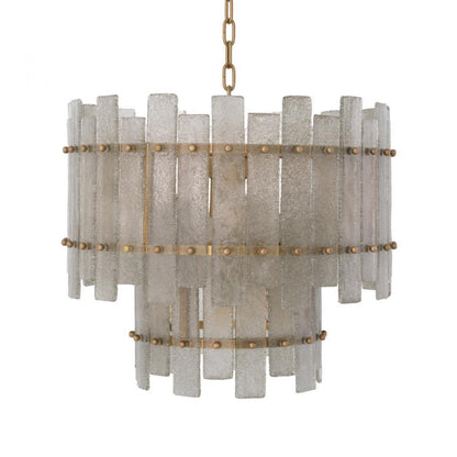 Eichholtz Chandelier Caprera Antique Brass