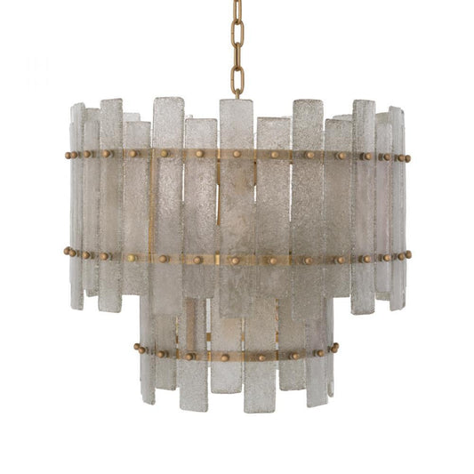 Eichholtz Chandelier Caprera Antique Brass