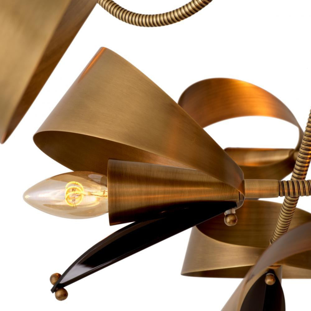 Eichholtz Chandelier Corrientes, Eichholtz 116718UL YV0J041ZM4