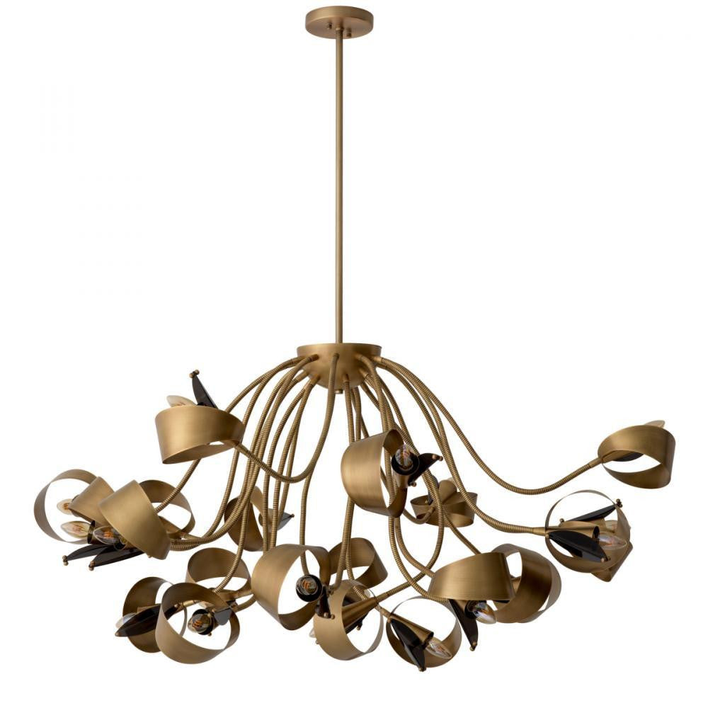 Eichholtz Chandelier Corrientes, Eichholtz 116718UL YV0J041ZM4