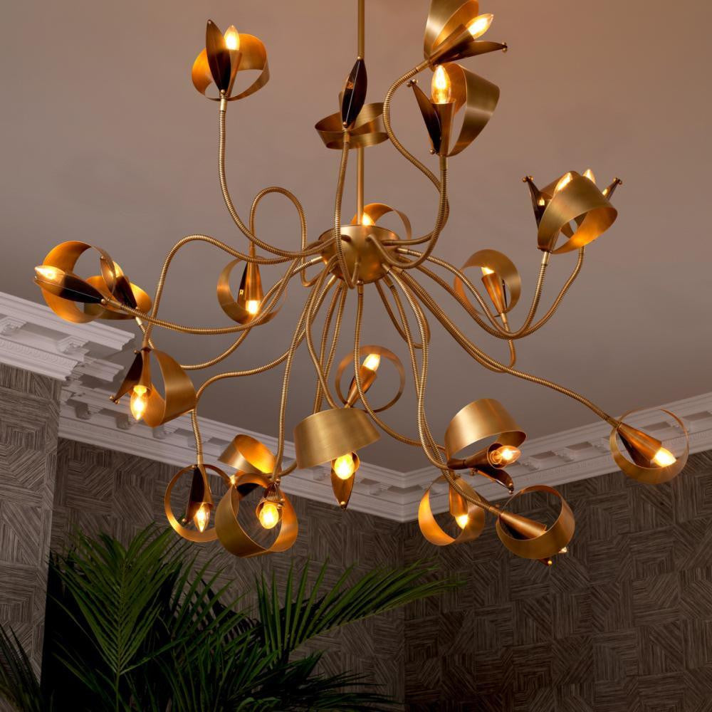 Eichholtz Chandelier Corrientes, Eichholtz 116718UL YV0J041ZM4