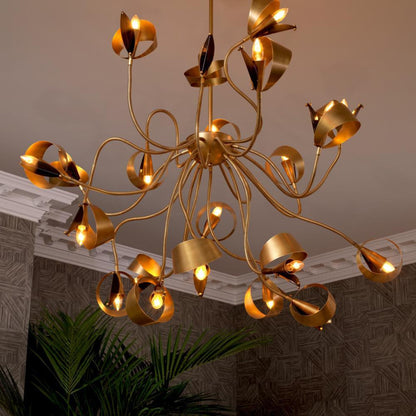 Eichholtz Chandelier Corrientes, Eichholtz 116718UL YV0J041ZM4