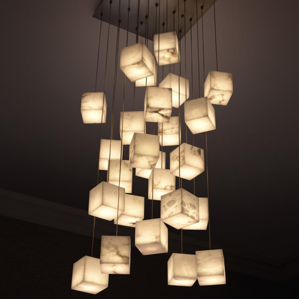 Eichholtz Chandelier Duboce, Eichholtz 117364UL YV0J04527A