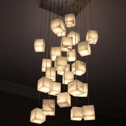 Eichholtz Chandelier Duboce, Eichholtz 117364UL YV0J04527A