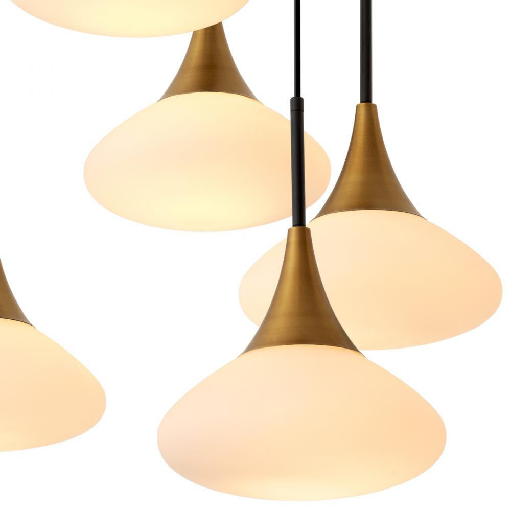Eichholtz Chandelier Duco L, Eichholtz 115855UL YV0J0450C7