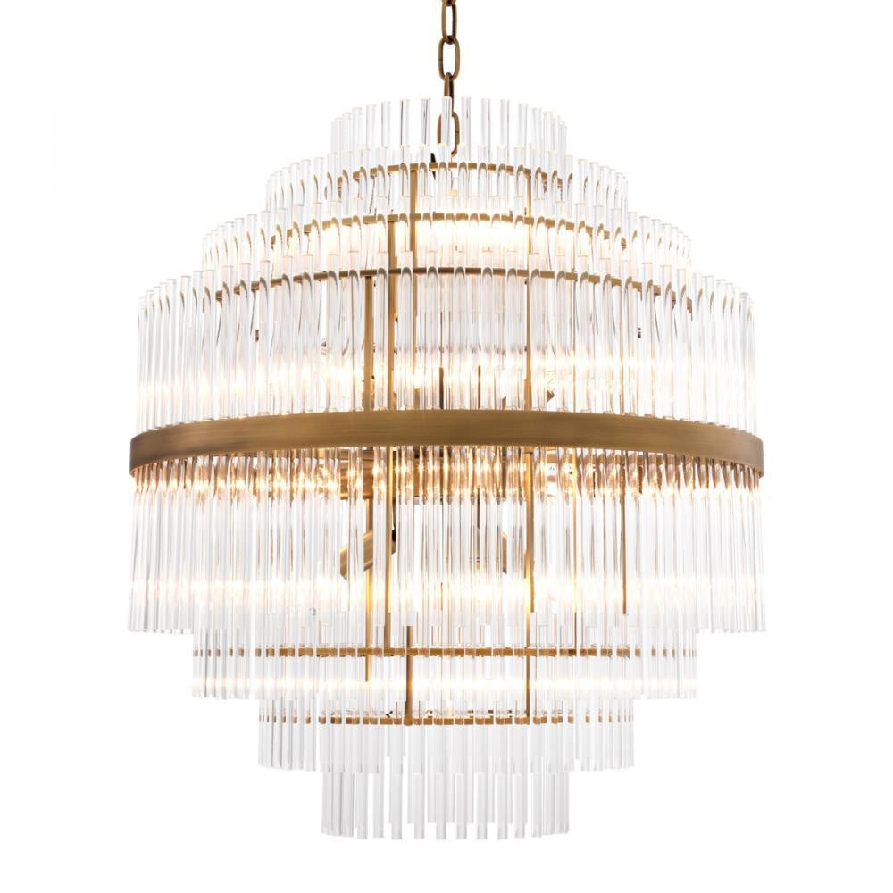 Eichholtz Chandelier East Antique Brass