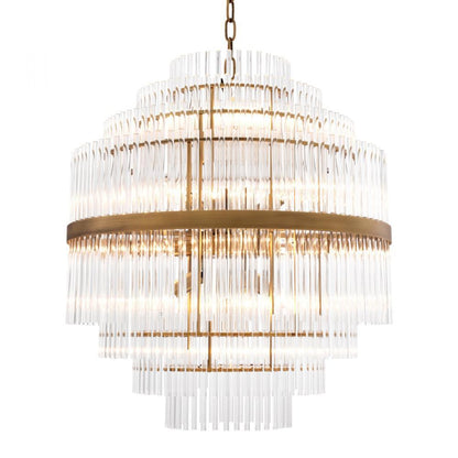 Eichholtz Chandelier East Antique Brass