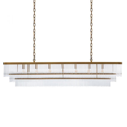 Eichholtz Chandelier East rectangular, Eichholtz 115539UL YV0J0450AJ