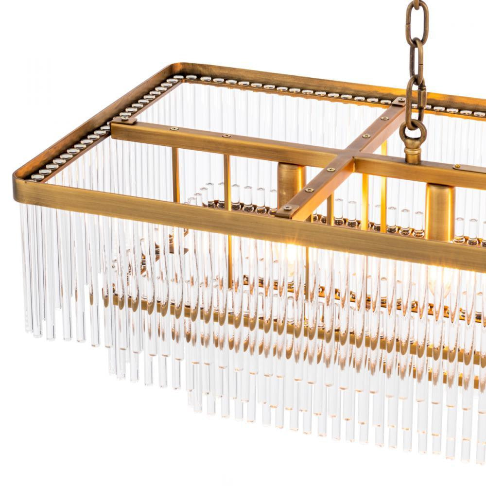 Eichholtz Chandelier East rectangular, Eichholtz 115539UL YV0J0450AJ