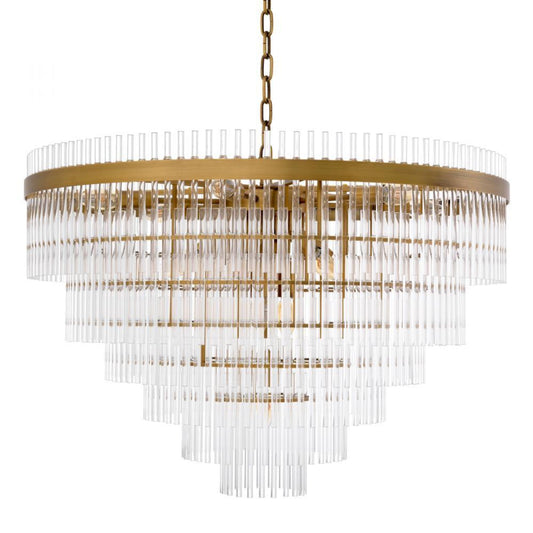 Eichholtz Chandelier East Single, Eichholtz 115366UL YV0J0450AA