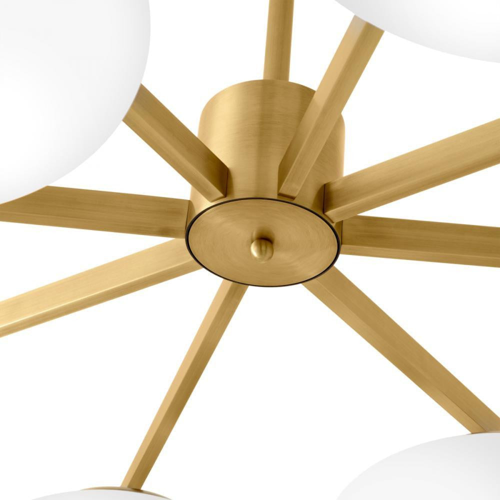 Eichholtz Chandelier Evergreen double, Eichholtz 117732UL YV0J041ZML
