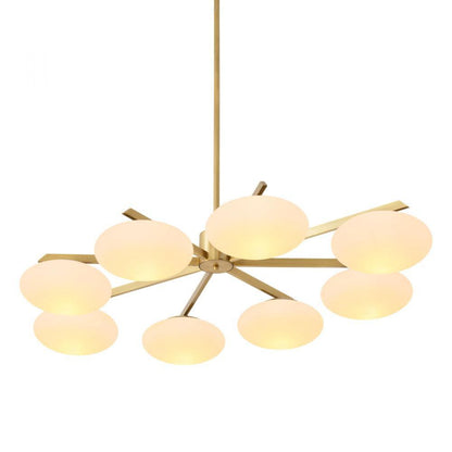 Eichholtz Chandelier Evergreen double Antique Brass