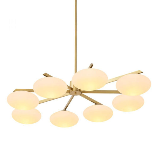 Eichholtz Chandelier Evergreen double Antique Brass