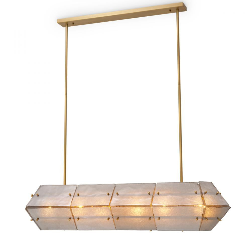 Eichholtz Chandelier Ferrucci Antique Brass