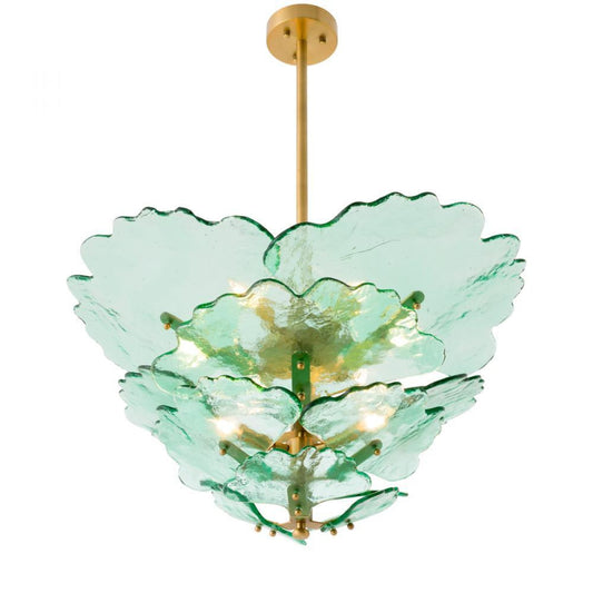 Eichholtz Chandelier Florina Antique Brass