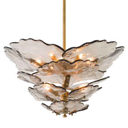 Eichholtz Chandelier Florina Antique Brass