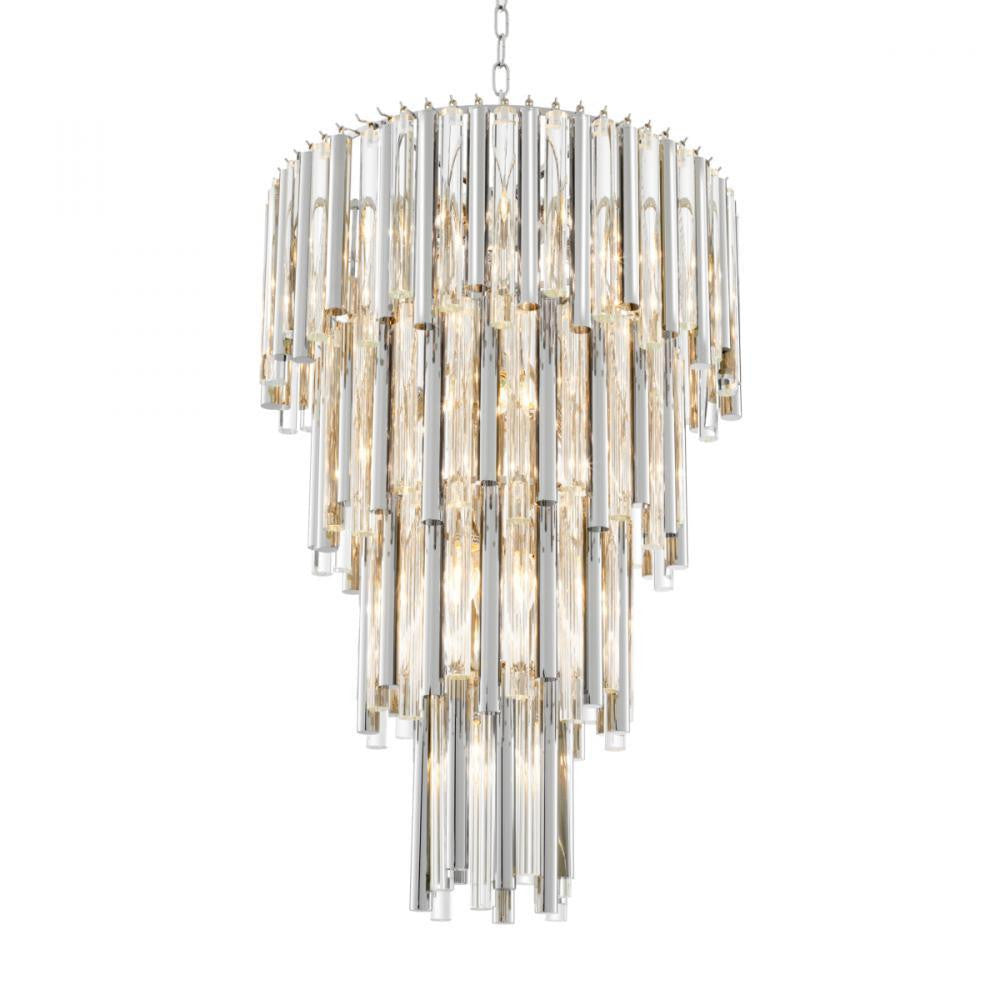 Eichholtz Chandelier Gigi L Nickel