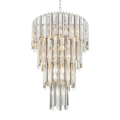 Eichholtz Chandelier Gigi L Nickel