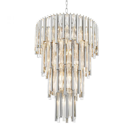 Eichholtz Chandelier Gigi L Nickel