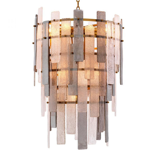 Eichholtz Chandelier Greyson Antique Brass
