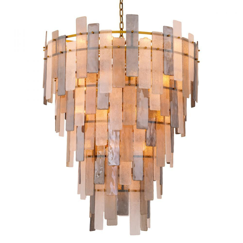 Eichholtz Chandelier Greyson XXL Antique Brass