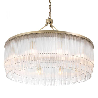 Eichholtz Chandelier Hector L Brushed Brass