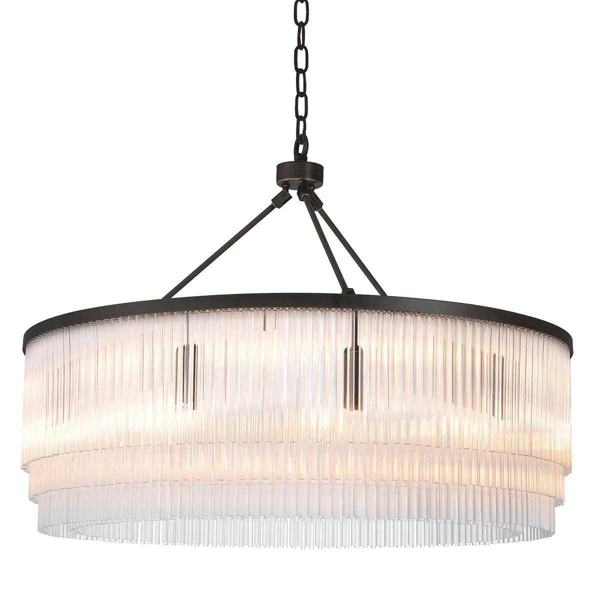 Eichholtz Hector L Chandelier - Bronze Highlight