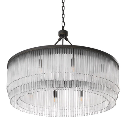 Eichholtz Hector L Chandelier - Bronze Highlight