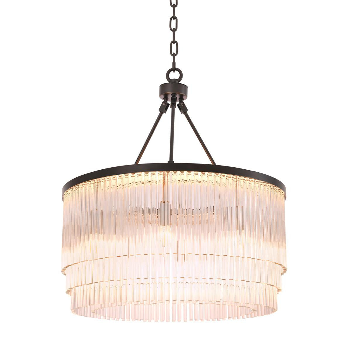 Eichholtz Chandelier Hector S Brushed Brass