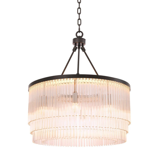 Eichholtz Chandelier Hector S Brushed Brass