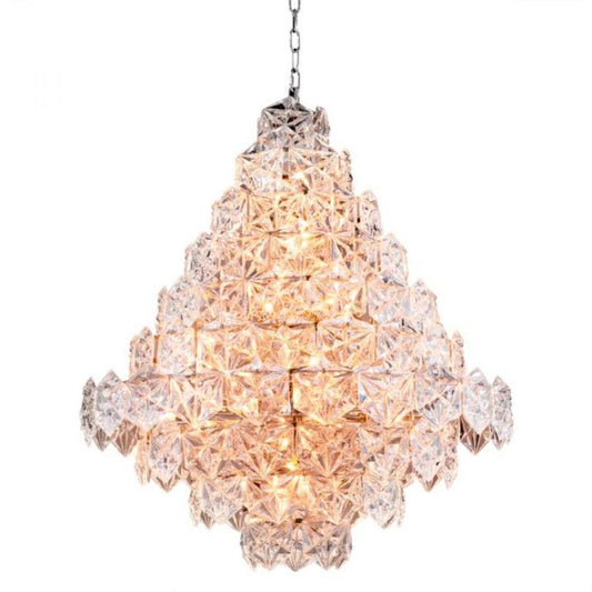 Eichholtz Chandelier Hermitage L Nickel