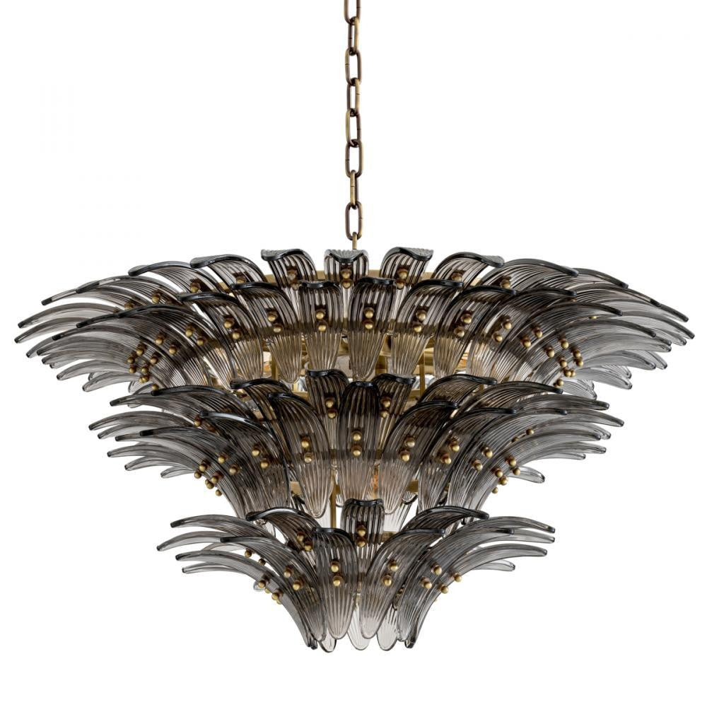 Eichholtz Chandelier Italo Brushed Brass