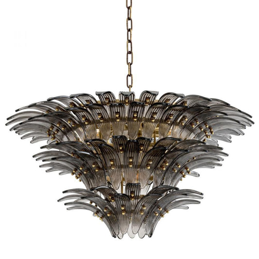 Eichholtz Chandelier Italo Brushed Brass