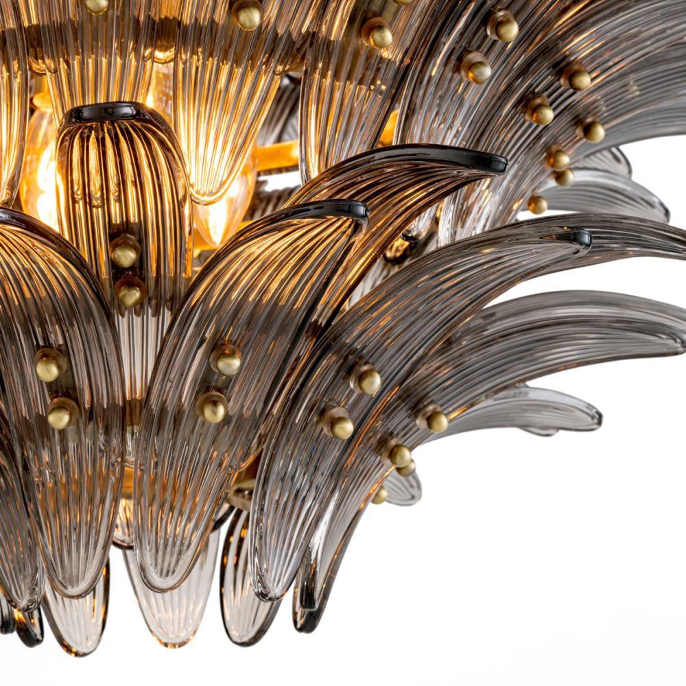 Eichholtz Chandelier Italo, Eichholtz 112395UL YV0J044YDW