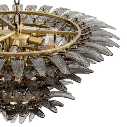Eichholtz Chandelier Italo, Eichholtz 112395UL YV0J044YDW