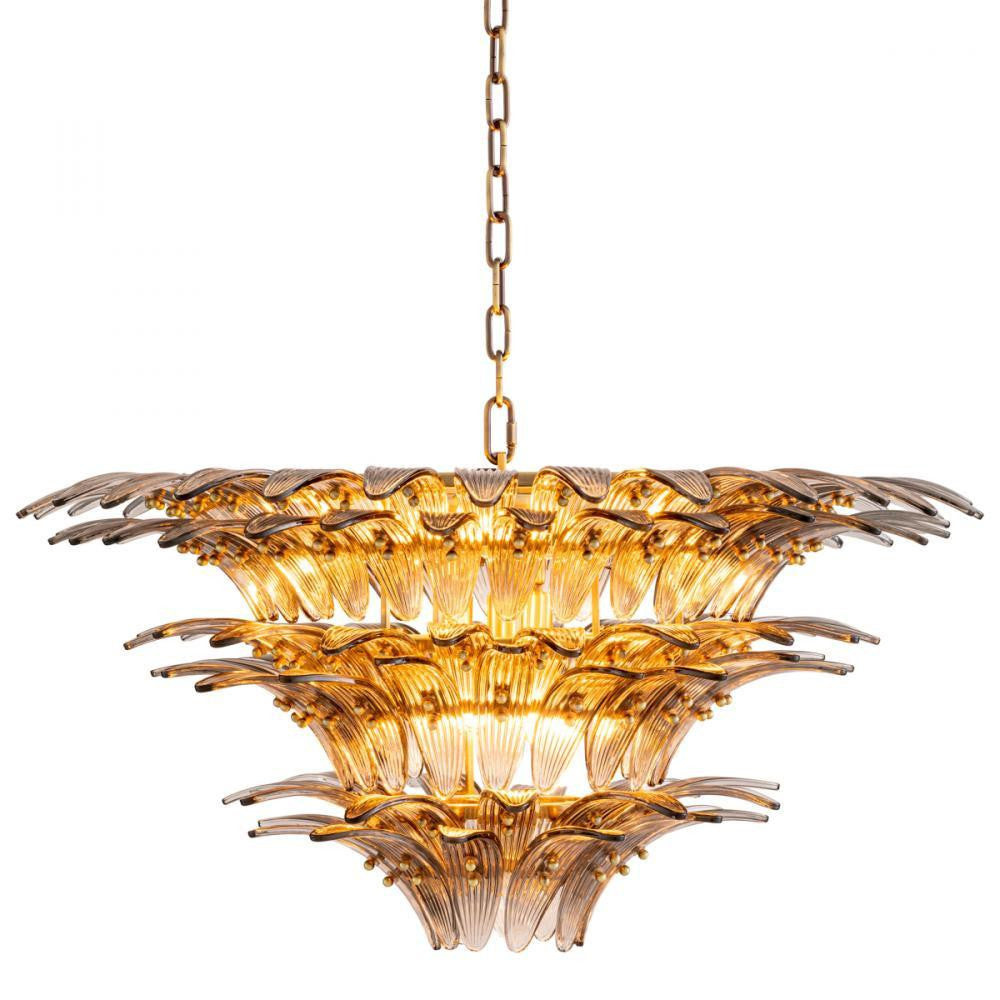 Eichholtz Chandelier Italo, Eichholtz 112395UL YV0J044YDW