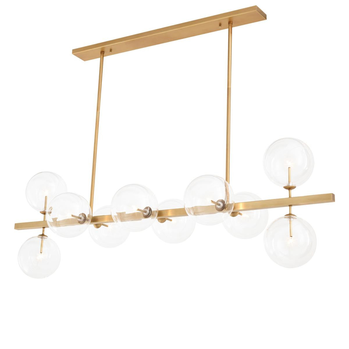Eichholtz Chandelier Largo Nickel