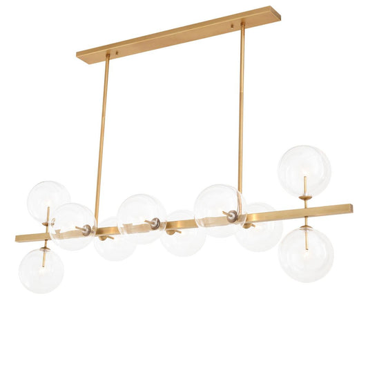 Eichholtz Chandelier Largo Nickel