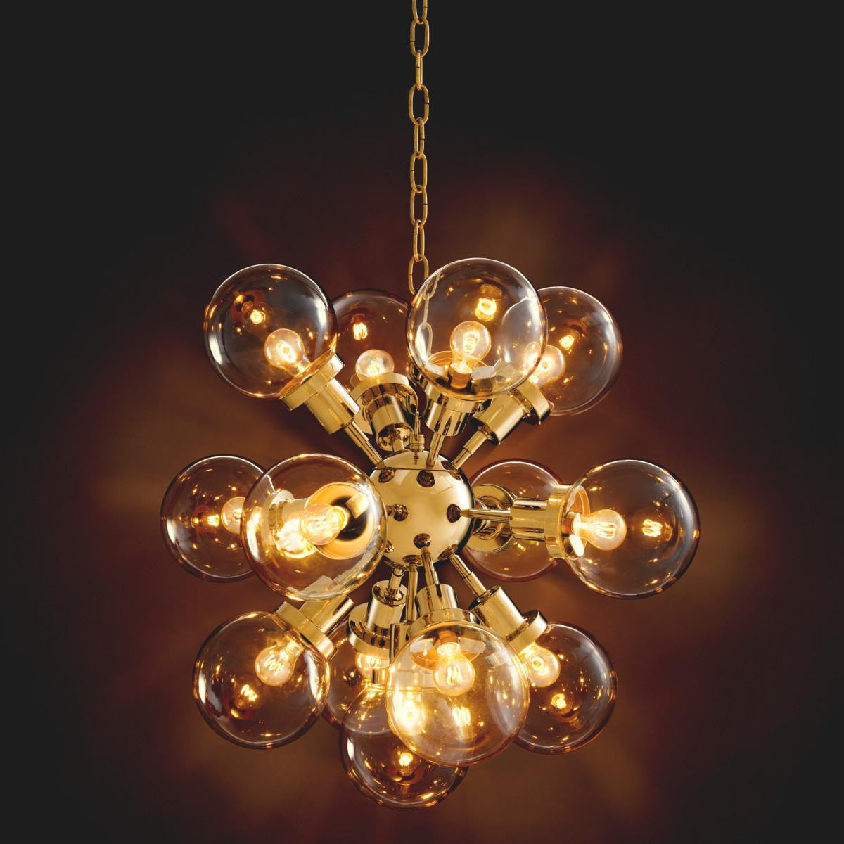 Eichholtz Chandelier Ludlow, Eichholtz 111325UL YV0J044YCP